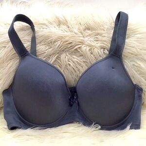 🌼3/$15🌼BUNDLE DEAL! Angelina Classic Gray Adjustable Criss Cross Strap Bra
